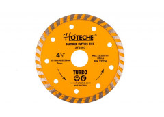 Kot�� diamantov� 115x22,23x7 mm HOTECHE HT570303