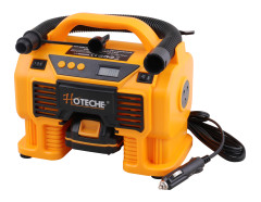 Kompresor vzduchov� AKU na pneumatiky 20 V HOTECHE HTP800195