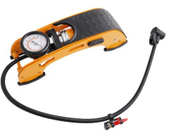 Pumpa no�n� s manometrom HOTECHE HT770202