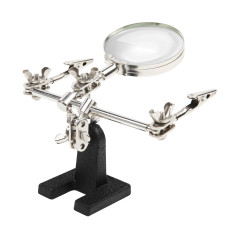 Dr�iak dielov s lupou HOTECHE HT440500