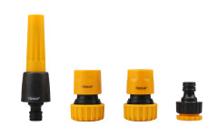 Sada n�stavcov na hadicu 3/4" 4-dielna HOTECHE HT372011