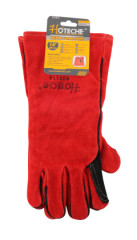 Rukavice zv�ra�sk� ko�en� 14"/350 mm HOTECHE HT433114