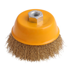 Kefa dr�ten� s maticou 150 mm x M14 HOTECHE HT590109