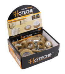 Sada dr�ten�ch kief s n�stavcom do v�ta�ky 36-dielna HOTECHE HT591032