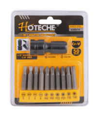 Sada bitov s adapt�rom 10v1 HOTECHE HT630610