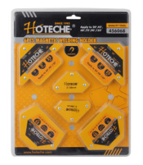 Sada magnetick�ch zv�rac�ch dr�iakov 6-dielna HOTECHE HT456068