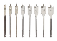 Vrt�k do dreva 8-dielna sada HOTECHE HT511022