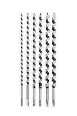 Sada �pir�lov�ch vrt�kov do dreva 460 mm 6-dielna HOTECHE HT511044