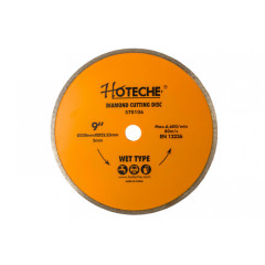 Kot�� diamantov� rezn� (WET TYPE 230x22,23x5 mm HOTECHE HT570106