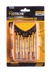Sada skrutkova�ov na elektroniku 6-dielna HOTECHE HT242006