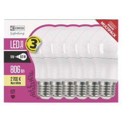 �iarovka LED Classic A60 9W E27 tepl� biela (ZQ5140.6)