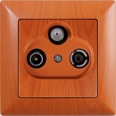 Z�suvka SAT-TV-R koncov� VISAGE AMAZON dub