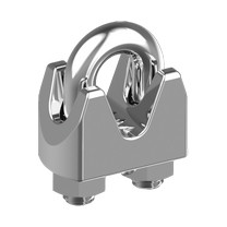 Svorka lanov� 4 mm nerez A4