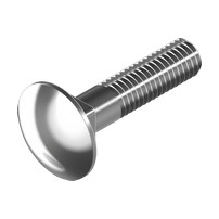 Skrutka vratov� DIN 603 M10X75 nerez