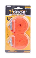 Popruh up�nac� 25 mm x 5 m / 2 dielna sada HOTECHE HT670209