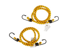 Lano gumov� up�nacie s h�kom 24"/600 mm 2 ks HOTECHE HT670211