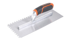 Hladidlo nerezov� zubat� 279x114 mm TACTIX (281211)