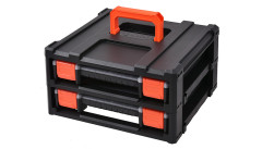 Organiz�r plastov� 2-dielna sada 331x321x184 mm TACTIX (320180)