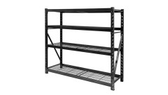 Reg�l 4-policov� kovov� 1955x610x1830 mm TACTIX (329050)NB