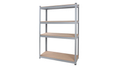 Reg�l 4-policov� oce�-drevotrieska 760x305x1525 mm TACTIX (329103)