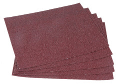 Papier br�sny 280x230 mm P150 / 5 ks TACTIX (446219)