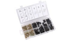Sada samorezn�ch skrutiek a podlo�iek 170-dielna TACTIX (565351)
