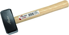 Kladivo na kame� s drevenou rukov�ou 1250g TACTIX (706103)