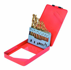 Sada vrt�kov do kovu HSS (1,5-6,5 mm) 13-dielna TACTIX (410483)