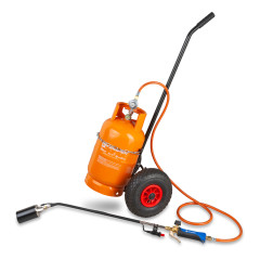 Hor�k na tr�vu kompletn� s�prava 80 kW KEMPER (1430)