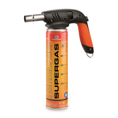 Hor�k plynov� + kartu�a SUPERGAS 600 ml KEMPER (820AKIT)