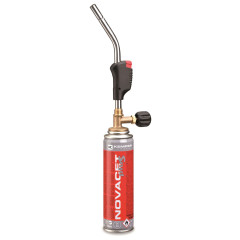 Hor�k plynov� + kartu�a NOVACET 1,2 kW KEMPER (1058KIT)