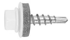 Skrutka do krytiny s vrt��ikom TEX 4,8x35 RAL 9010