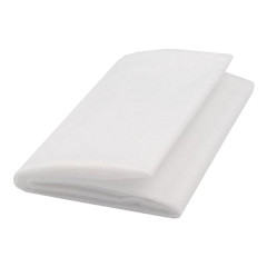 Text�lia netkan� 1,6x5 m biela